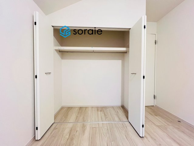 所沢市緑町1期　新築戸建の収納|11/13　撮影