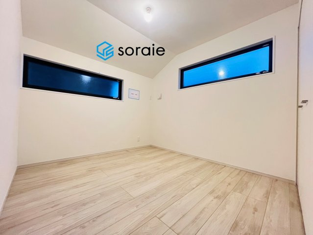 所沢市緑町1期　新築戸建の洋室|11/13　撮影