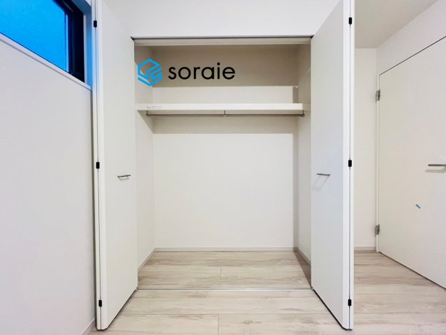 所沢市緑町1期　新築戸建の収納|11/13　撮影