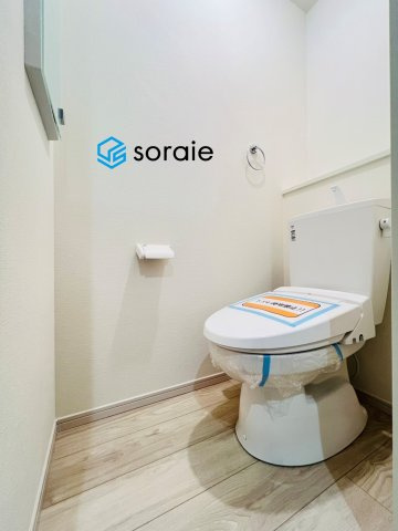 所沢市緑町1期　新築戸建のトイレ|11/13　撮影