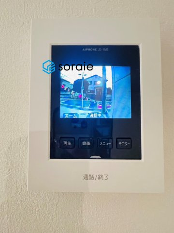 所沢市緑町1期　新築戸建のセキュリティ|11/13　撮影