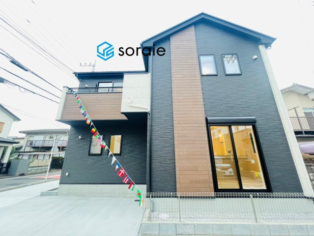 所沢市緑町1期　新築戸建の外観|11/13　撮影