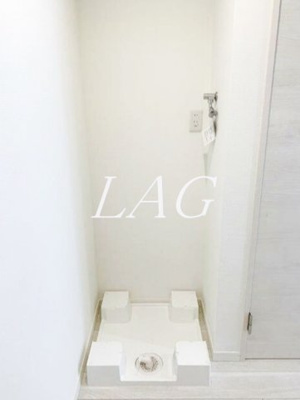 【設備】 | Ｇｌａｎｓｋｙ羽田 | 室内洗濯機置場です。