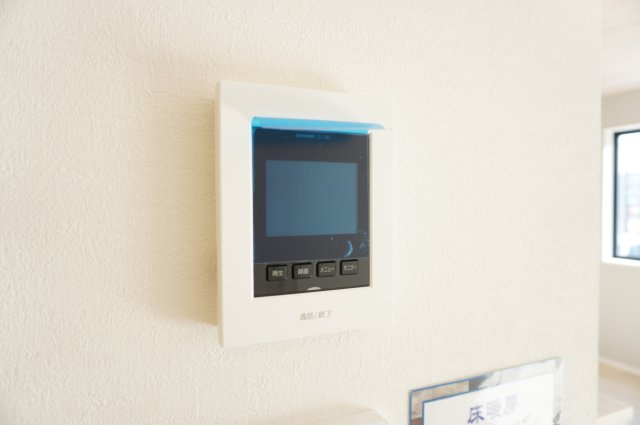 草加市弁天4丁目 新築分譲住宅のセキュリティ|TVモニター付きインターフォン
