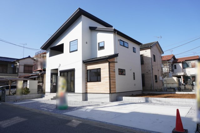 草加市弁天4丁目 新築分譲住宅の外観