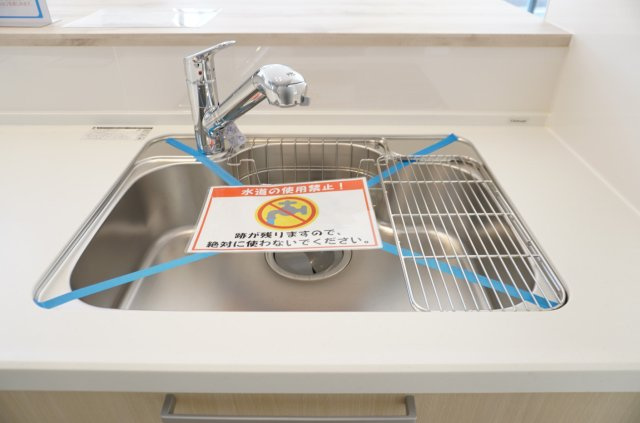 草加市弁天4丁目 新築分譲住宅のキッチン