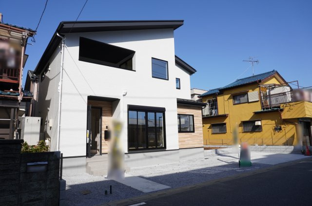 草加市弁天4丁目 新築分譲住宅の外観