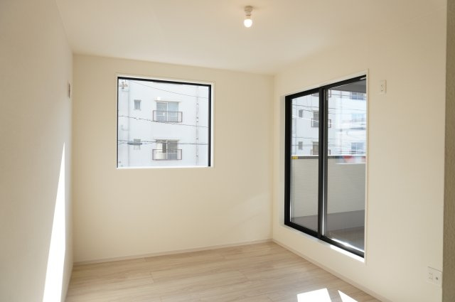 草加市弁天4丁目 新築分譲住宅の洋室|7.1帖