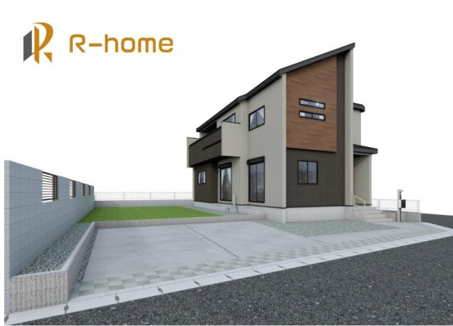 土浦市港町3丁目4期　新築戸建て　1号棟