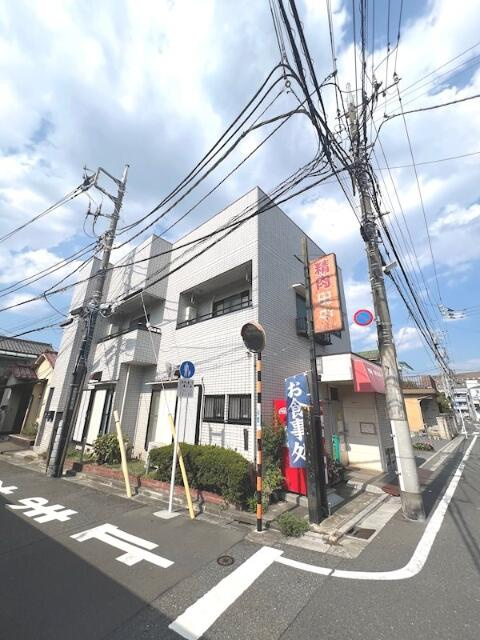 足立区扇2丁目のアパートの画像