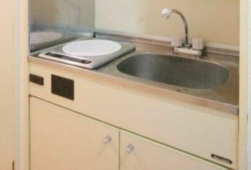 ヴェラハイツ蔵前のキッチン