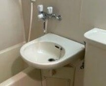 ヴェラハイツ蔵前の洗面所