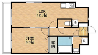【間取り】 | モア　ルミーネ