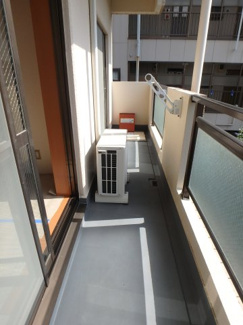 【バルコニー】 | 第二ドリームハイツ206