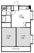 第二ドリームハイツ206の画像