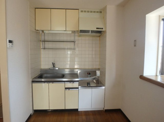 【キッチン】 | 第二ドリームハイツ206