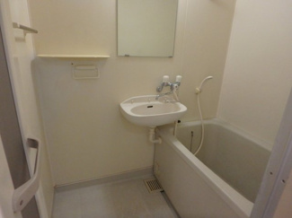 【浴室】 | 第二ドリームハイツ206
