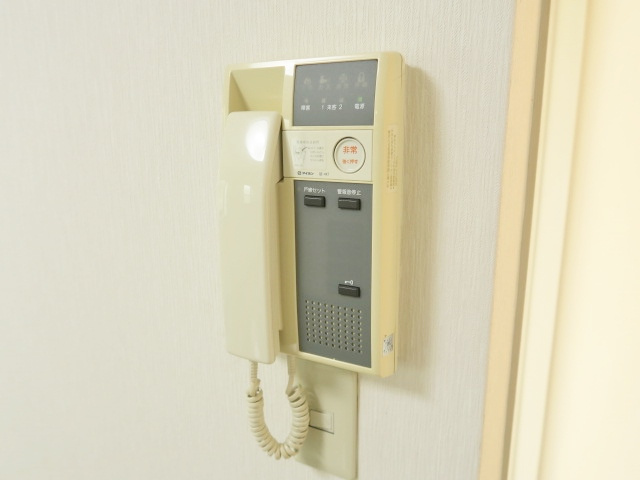 エステートピアＫのセキュリティ|☆インターホンを完備しています。☆