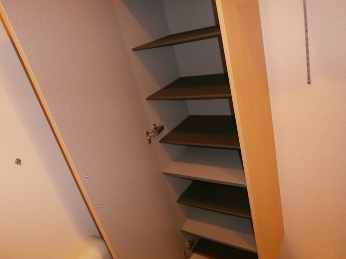 アビデ西新小岩の収納