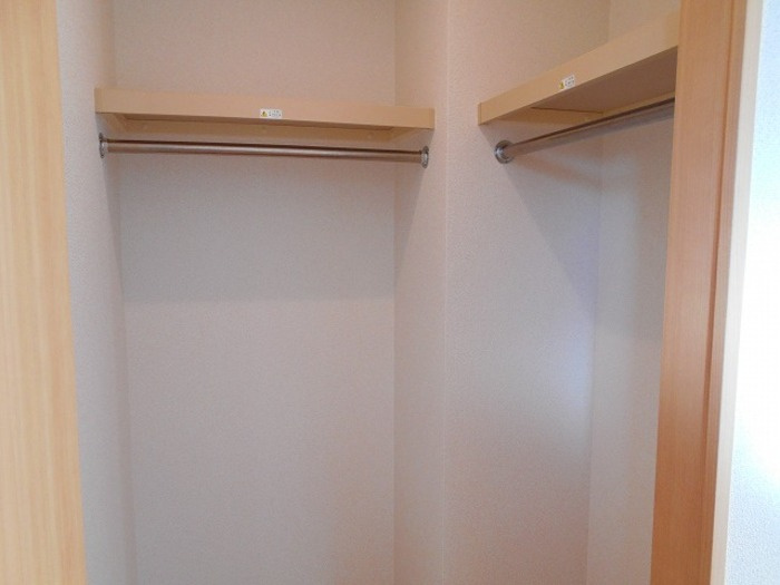 アビデ西新小岩の収納