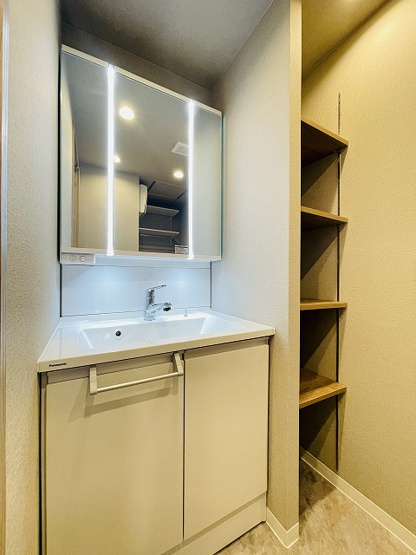 【独立洗面台】 | ローレルハイツ南福岡三号棟