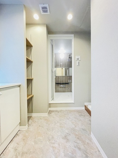 【脱衣所】 | ローレルハイツ南福岡三号棟