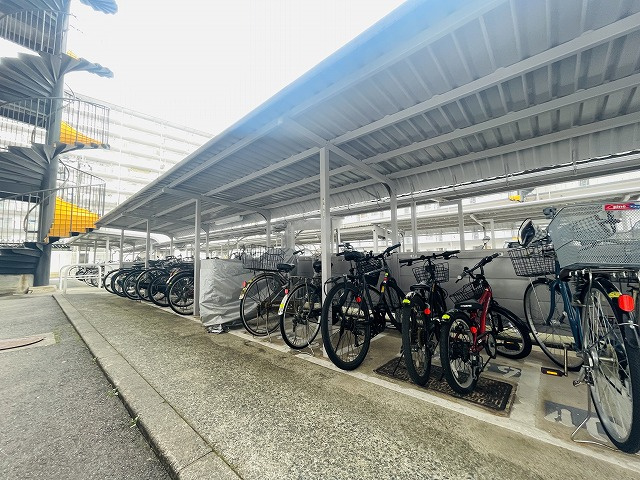 【駐輪場】 | ローレルハイツ南福岡三号棟