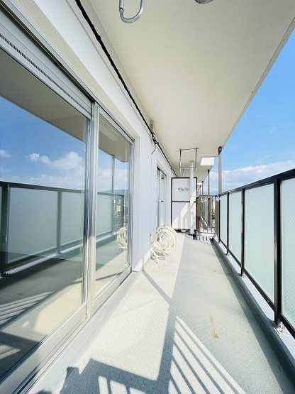 【バルコニー】 | ローレルハイツ南福岡三号棟