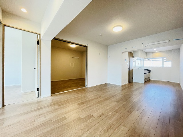 【居間・リビング】 | ローレルハイツ南福岡三号棟