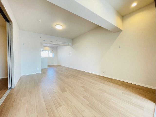 【居間・リビング】 | ローレルハイツ南福岡三号棟