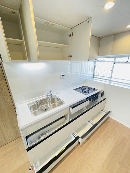 【キッチン】 | ローレルハイツ南福岡三号棟