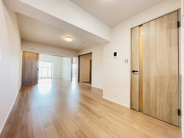 【居間・リビング】 | ローレルハイツ南福岡三号棟