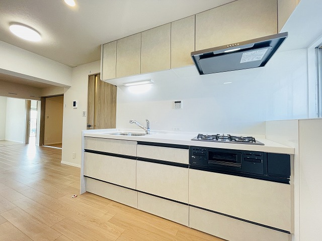 【キッチン】 | ローレルハイツ南福岡三号棟