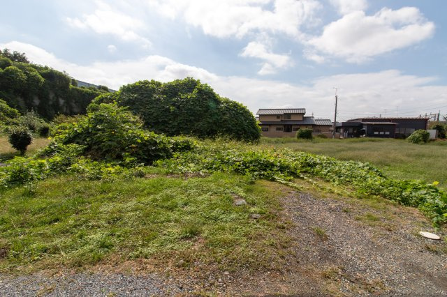 足利市山下町の売地の外観