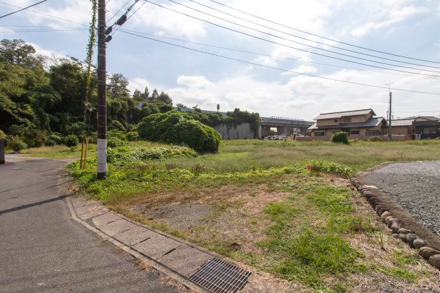 足利市山下町の売地の外観