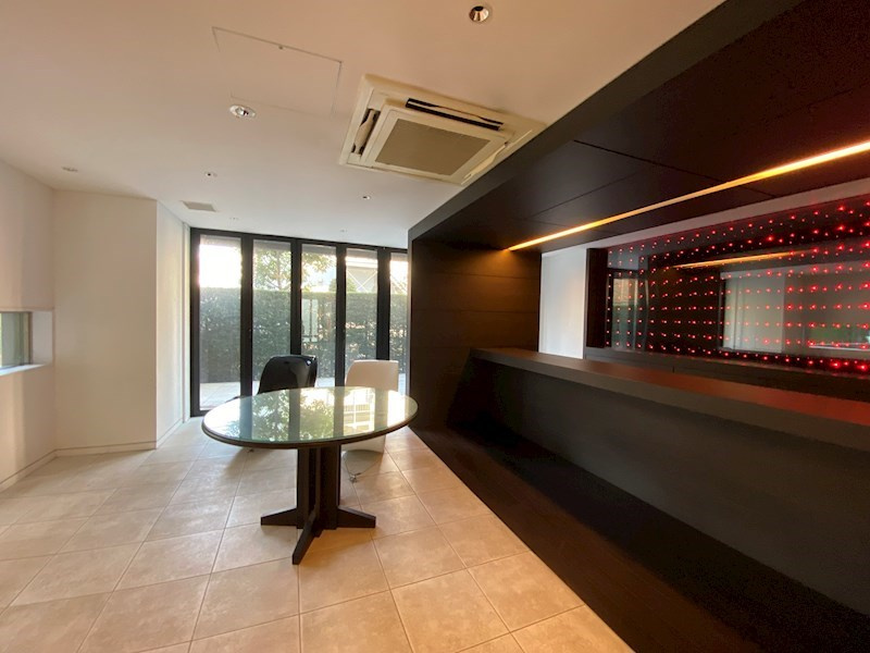 パークアクシス代官山のロビー