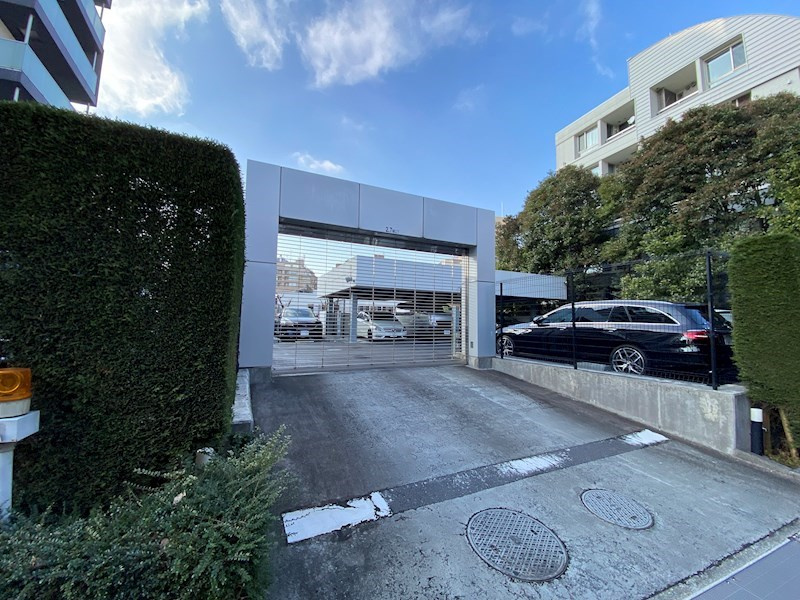 パークアクシス代官山の駐車場