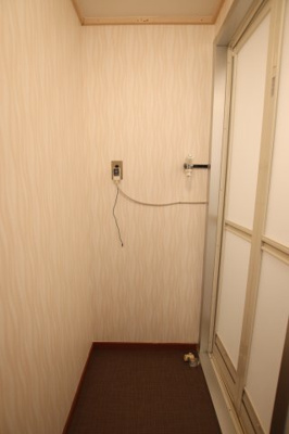 【設備】 | 泉北赤坂台住宅2号棟 | 室内洗濯機置場