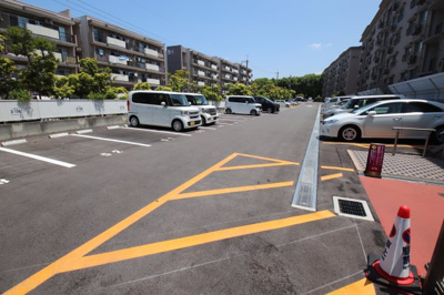 【駐車場】 | 泉北赤坂台住宅2号棟