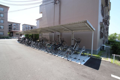 【その他共用部分】 | 泉北赤坂台住宅2号棟 | 駐輪場