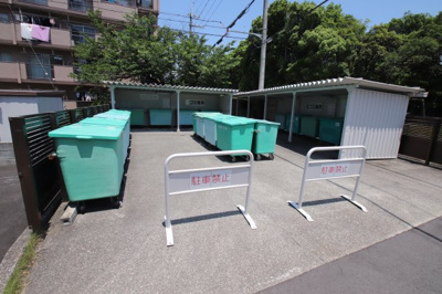 【その他共用部分】 | 泉北赤坂台住宅2号棟 | 敷地内ゴミ置き場