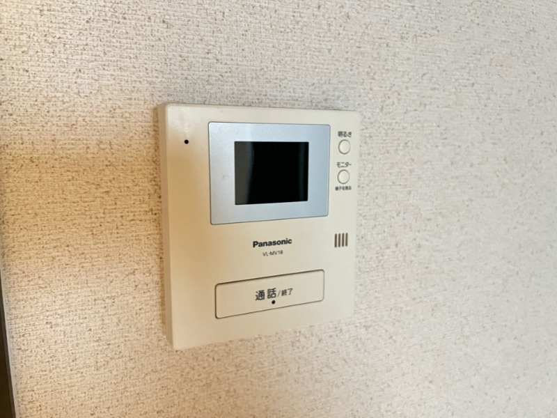 K&Y香椎駅前のセキュリティ