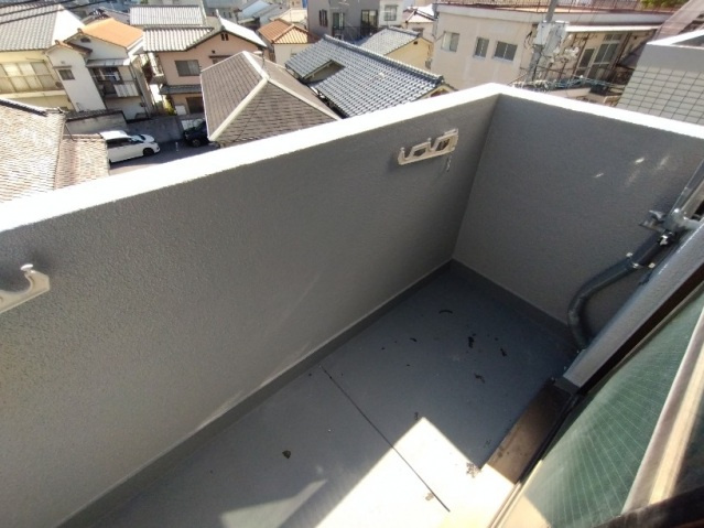 リスタ大州のバルコニー