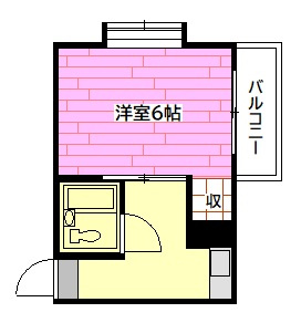 リスタ大州の間取り