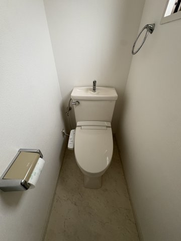 パークサイドビルのトイレ