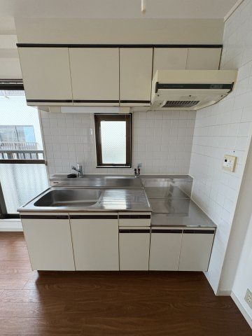 パークサイドビルのキッチン