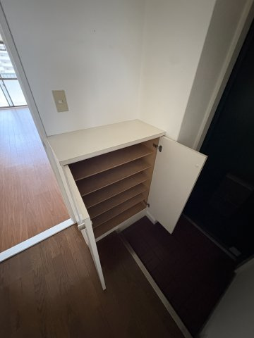 パークサイドビルの収納