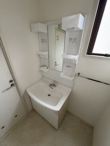 パークサイドビルの洗面所