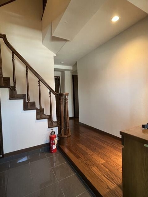 フローレンスパークの玄関|明るい玄関です