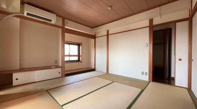 フローレンスパークの和室|柔らかい畳が心地よい和室